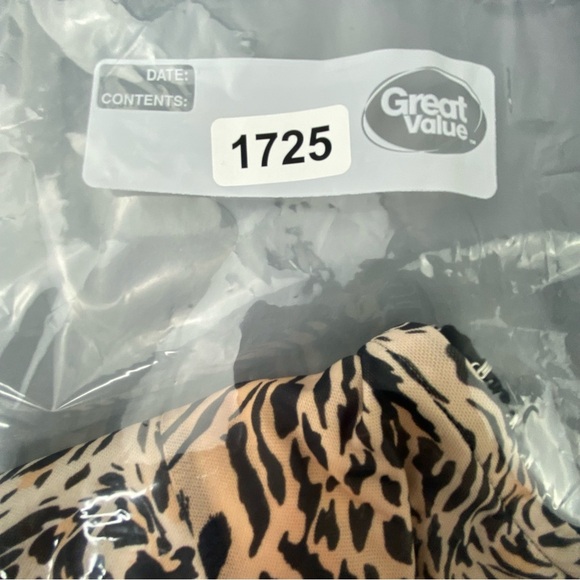 Princess Polly animal leopard print lace trim corset style lingerie top - Picture 9 of 10